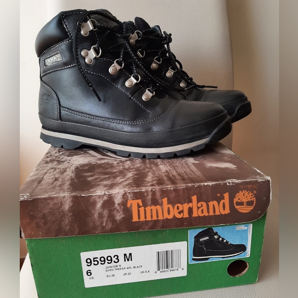 Vintage Timberland Boots